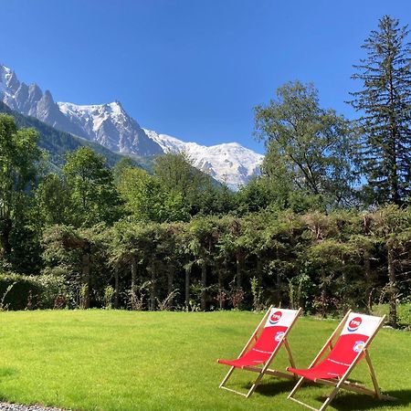 Chalet Pleine Vue & Spa Chamonix Exterior photo