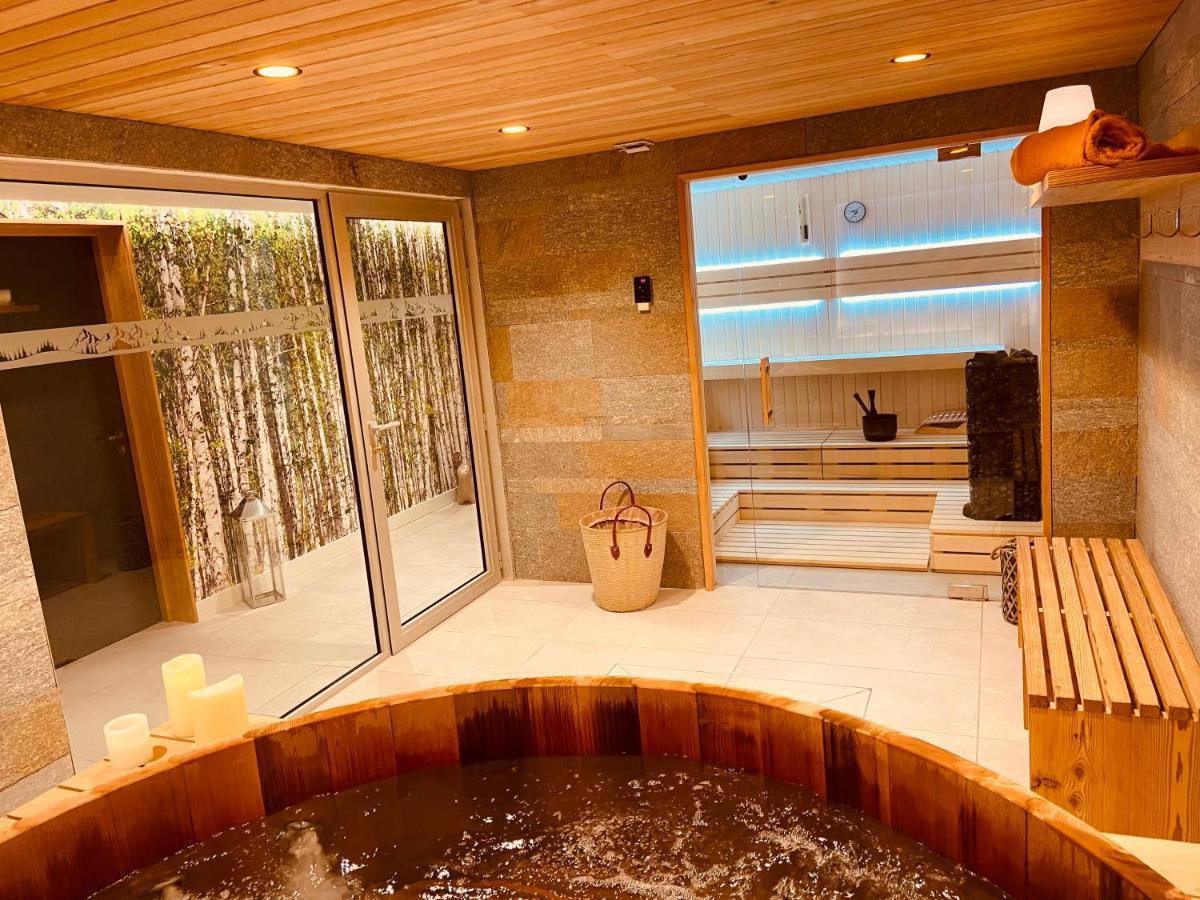 Chalet Pleine Vue & Spa Chamonix Exterior photo