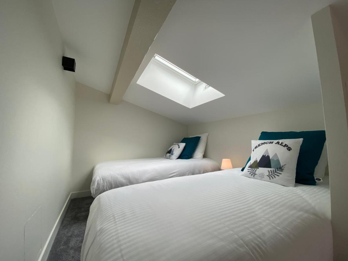 Chalet Pleine Vue & Spa Chamonix Exterior photo