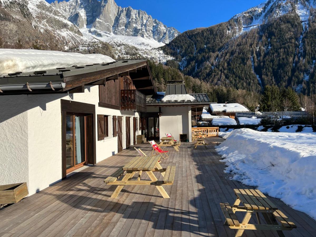 Chalet Pleine Vue & Spa Chamonix Exterior photo