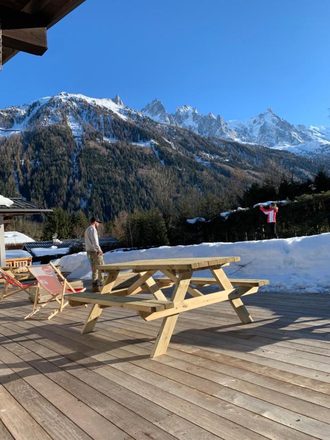 Chalet Pleine Vue & Spa Chamonix Exterior photo