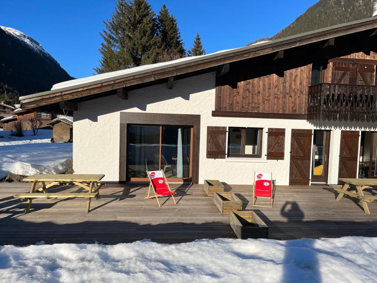 Chalet Pleine Vue & Spa Chamonix Exterior photo
