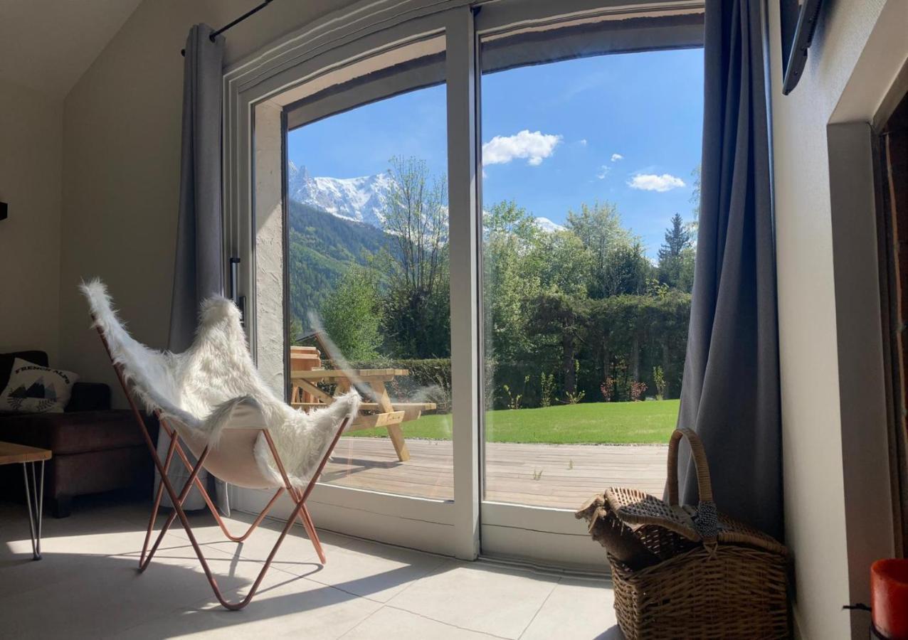 Chalet Pleine Vue & Spa Chamonix Exterior photo