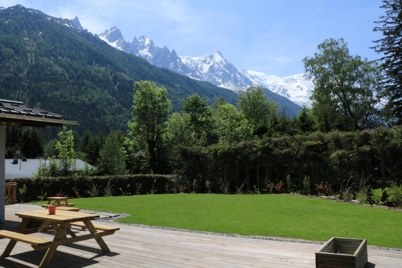 Chalet Pleine Vue & Spa Chamonix Exterior photo