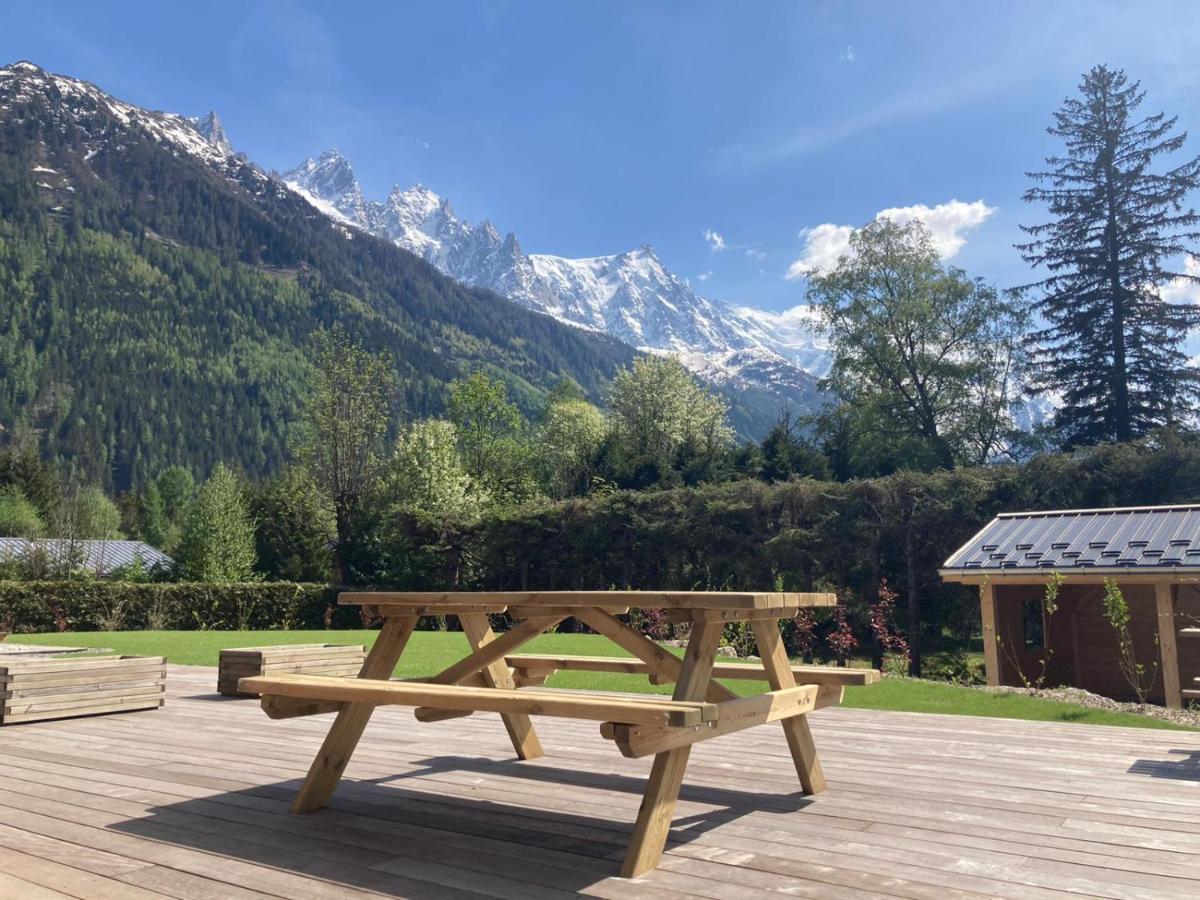 Chalet Pleine Vue & Spa Chamonix Exterior photo