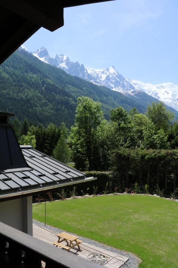 Chalet Pleine Vue & Spa Chamonix Exterior photo