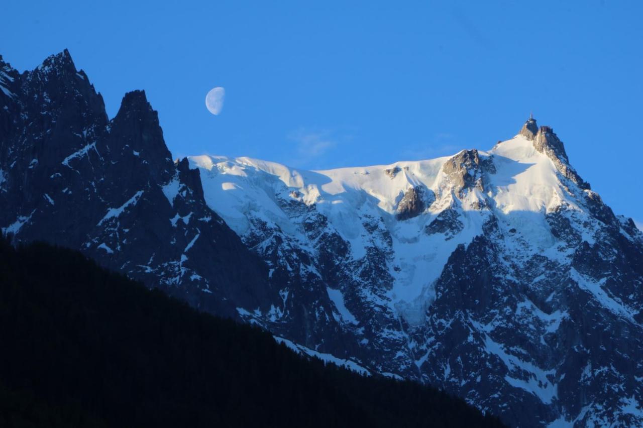 Chalet Pleine Vue & Spa Chamonix Exterior photo