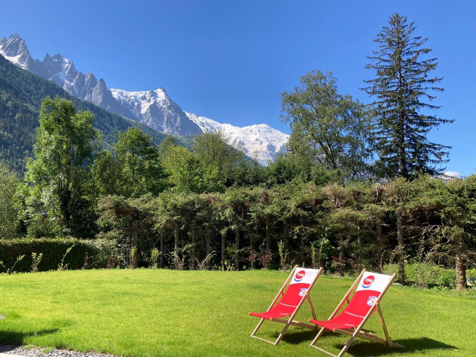 Chalet Pleine Vue & Spa Chamonix Exterior photo